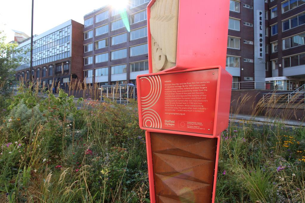 William'S Apartments Sheffield City Centre Luaran gambar